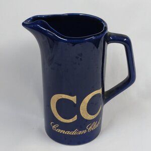 Canada's CC Canadian Club Whisky vintage pitcher barware water